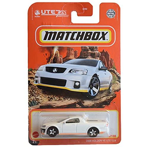 Matchbox 2008 Holden VE UTE SSV [ホワイト] 64/100