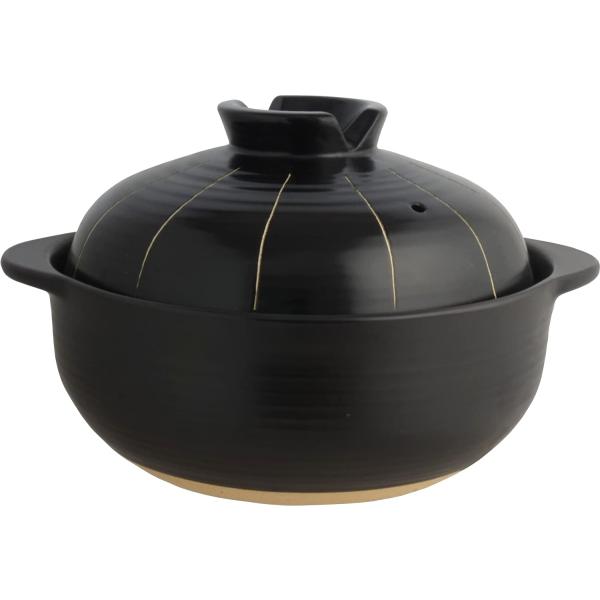 リビング 墨十草 ニューなんでも土鍋９号