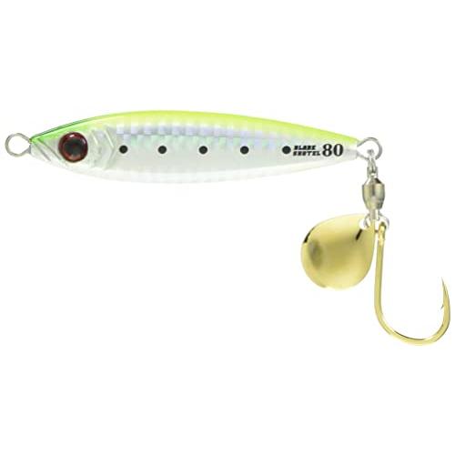 シャウト! 129BS ブレードショーテル 80g #135 チャートイワシ