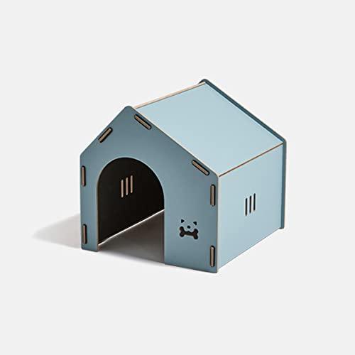 カラーフィットペットハウス (Watery Blue)