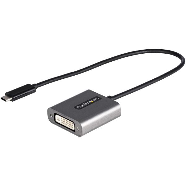StarTech.com USB - DVI ディスプレイ変換アダプタ／USB Type-C（DP ...