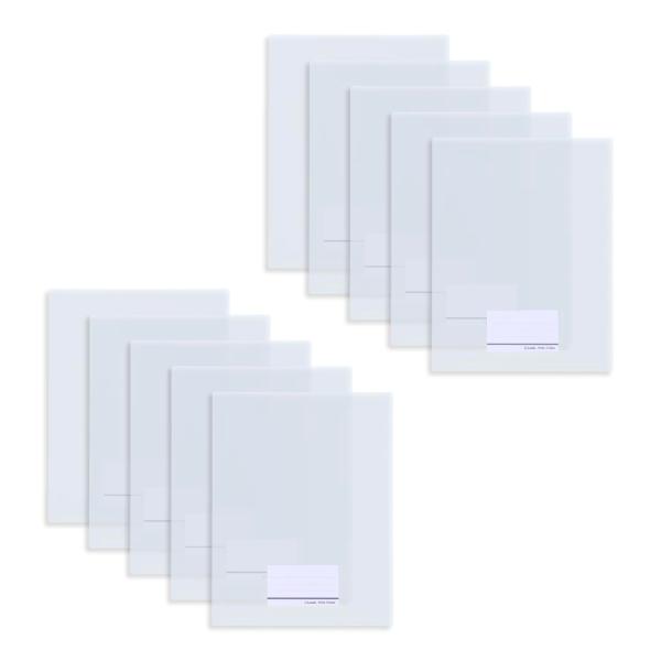 セキセイ クリヤーフォルダー シールック ワイドフォルダー 名刺ポケット付 クリア 10枚入 CLK...