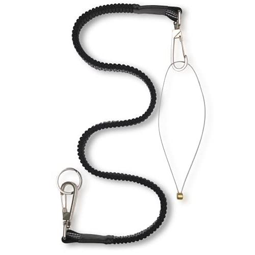 Harpyeハーピー布製セーフティコード 7kg 工具落下防止コード 安全ワイヤコード 伸縮ロープ ...