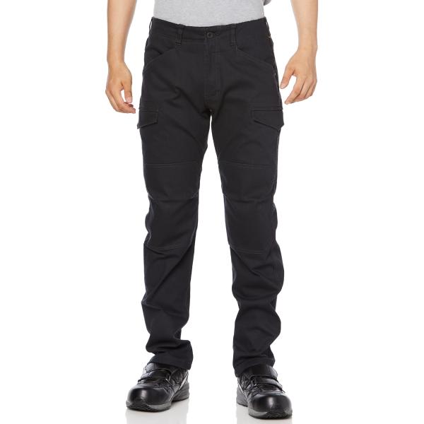 [グラディエーター] 作業用パンツ ストレッチカーゴパンツ メンズ 1ネイビー L