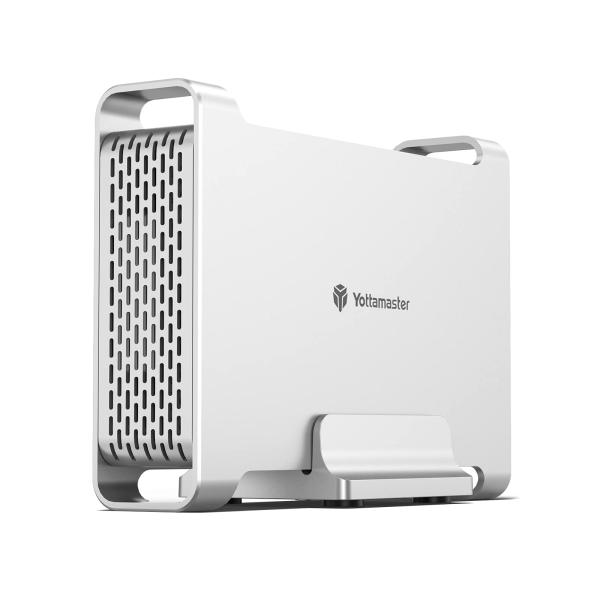 Yottamaster HDDケース 2.5インチ USB3.1 GEN-2 Type-C接続 2....