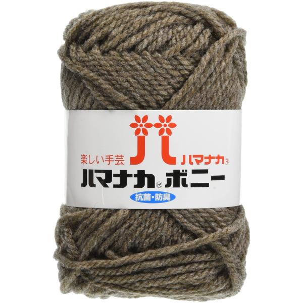 ハマナカ 手編み毛糸 ボニー 約50ｇ60ｍ Col.615 4057