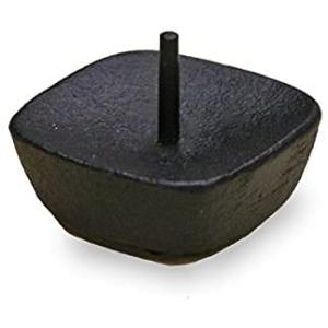 高澤ろうそく こま燭台 中 岩清水久生 Design ろうそく立て 和ろうそく 南部鉄