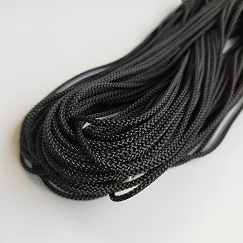 レーヨン（人絹）江戸打ち紐 細 巾着 紐 手芸 紐 糸 手芸用品 手芸材料 約2.5mm 30ｍ（2...