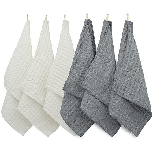 KYOSAMA 食器布巾 厚手 キッチンタオル マイクロファイバー キッチン用品 布巾 台ふきん 鏡...