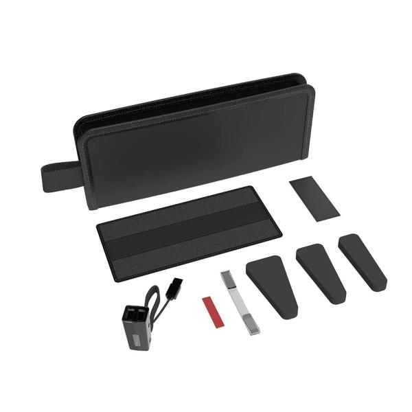 星光産業 EXEA 車内用品 USBスキマポケット EH-193 本革調