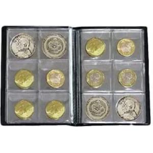 grepo コインホルダー 6コイン用 収集 コレクター 保管