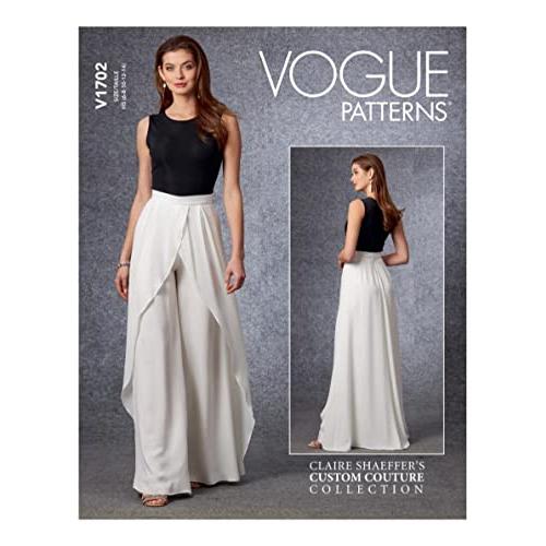 【Vogue Patterns】Vogue Patterns V1702 Misses' Pants...