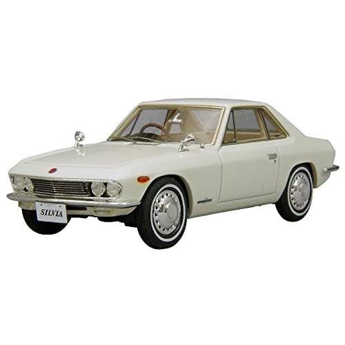 ENIF 1/43 ニッサン シルビア 1965年型 ホワイト 完成品 ENIF0067