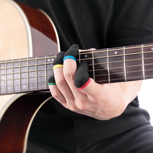 E.D.GEAR EYS-1 指が痛くなりにくいギター用指サック 各指対応4個入り イーディーギア ...