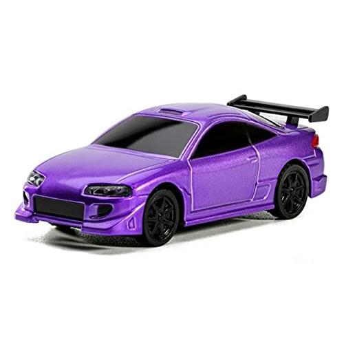 ターボレーシング 1/76 RCスポーツカー タイプ：C72 カラー：パープル