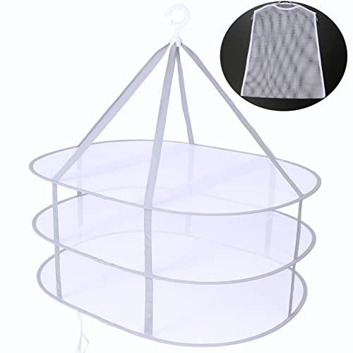 ＤｆＬｉｔａ 物干しネット +枕干しネット付き 折りたたみ 平干しネット 洗濯ネット 洗濯ハンガー ...