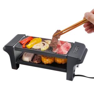 applife 卓上 焼肉屋 | コンパクトサイズ 一人用 2段で焼ける 焼き器 簡単調理 家呑み 宅呑み お家時間 BBQ バーベキュー 焼肉屋さん｜goodzero