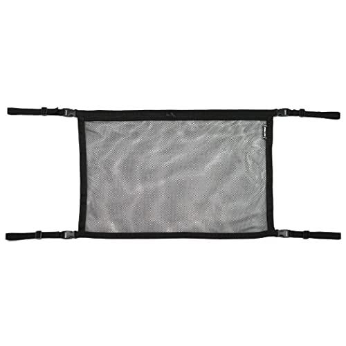 Hotfield ルーフネット ヘッドスペースネット ジッパー付き二層式ネット ◆ 車用天井収納 車...