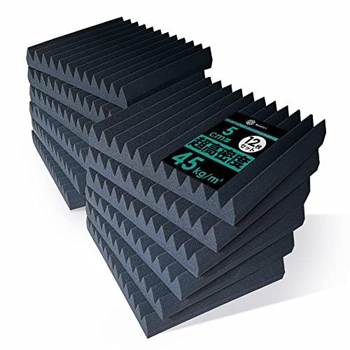 Route1 【 サウンドエンジニア早川和男氏が選ぶ 】吸音材 防音 遮音 消音 (1.08m2 厚...