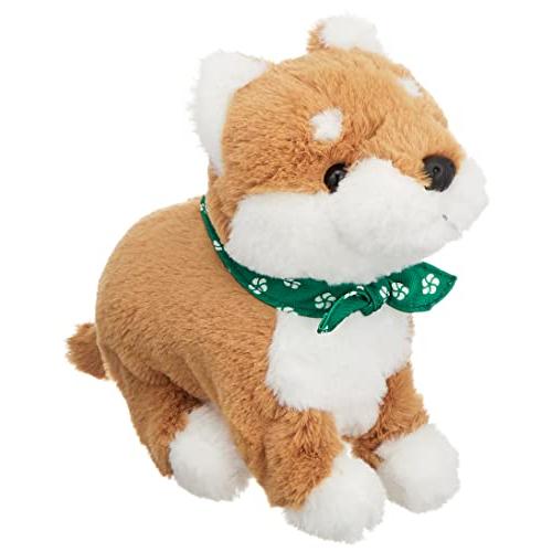 よびかけアクション柴犬むぎちゃん