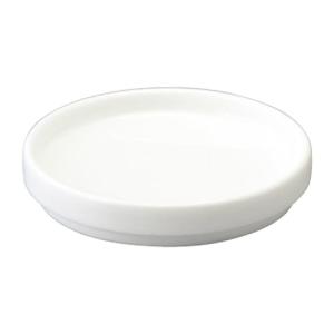 NARUMI(ナルミ) プレート 皿 nomadd 8cm ホワイト シンプル 小皿 平皿 スタッキング 電子レンジ温め 食洗機対応 50131-37｜goodzero