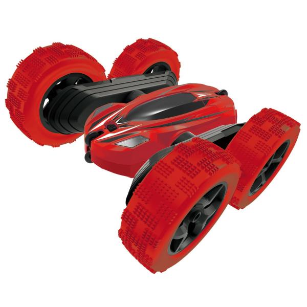 童友社 R/C アクションバギー クレイジーサイクロン レッド 27MHz 電動ラジオコントロール ...