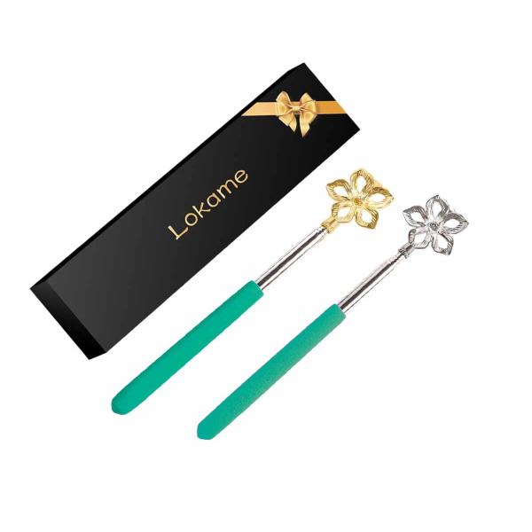 孫の手 伸縮 伸びる孫の手 まごのて 携帯 まごの手 ステンレス製 背中掻き かゆいところに手が届く...