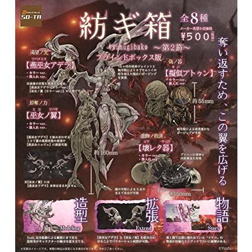 SO-TA 紡ギ箱〜第2節〜 8個入りBOX