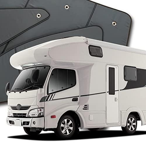 カムロード/ダイナカーゴ Y200系 標準幅 [H11.05〜] カーテン サンシェード 車中泊 グ...