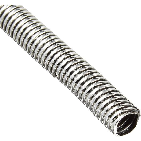 CFポッシュ(CF POSH) コルゲートチューブ メッキタイプ 内径10mm 長さ1m 80137...