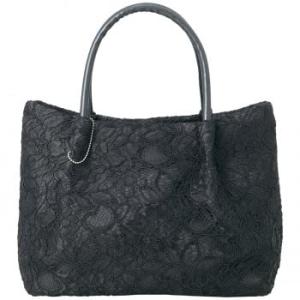 日本製レース手提げバッグ AUM-10000 3442-298