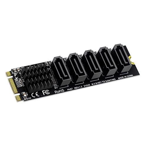 ChenYang CY 2280 M.2 NGFF キー B+M SATA to SATA 3.0 ...