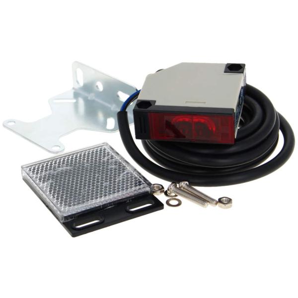 Fielect 光電センサー 光電センサー内蔵 光電スイッチセンサー E3JK-R4M2 動作電圧D...