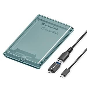 WAVLINK USB 3.2 Gen 2 10Gbps 2.5"HDDケース SSDケース 2.5インチHDDエンクロージャ SATA3.0から｜goodzero