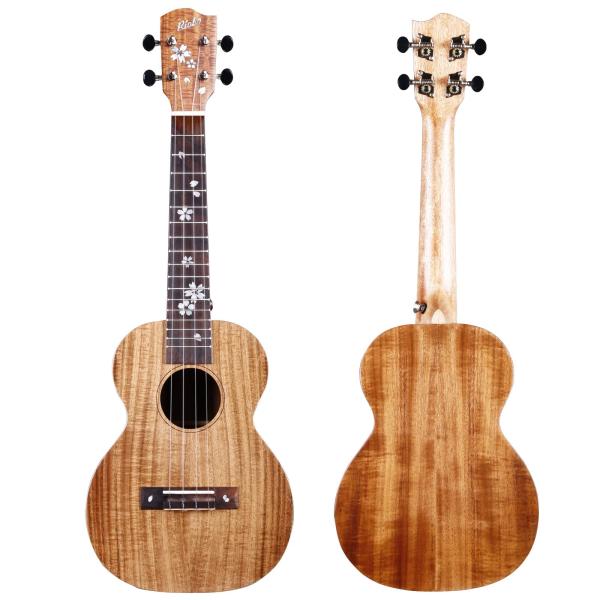 Riobo ウクレレ 23 インチ プロ楽器 テナー ウクレレ コンサート 桜 Sakura ハワイ...