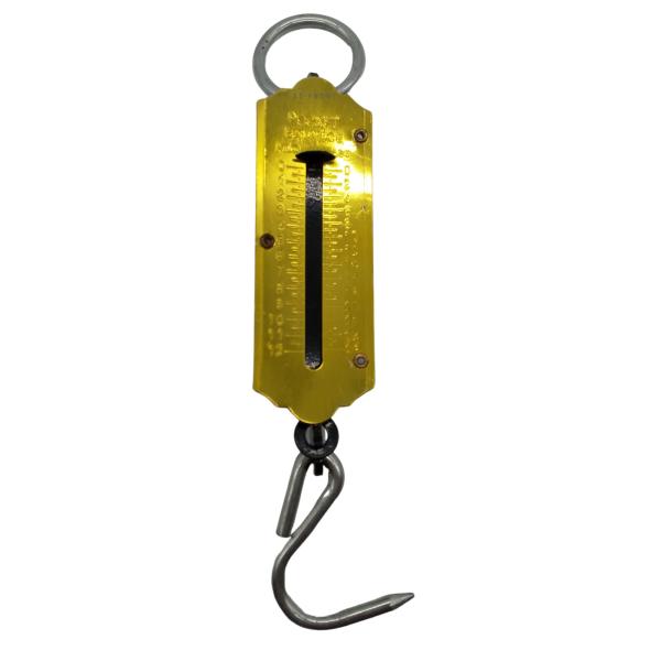 AZ-FRONT バネばかり 手ばかり 平面目盛板 重量計 吊り下げ 計量器 (12kg)