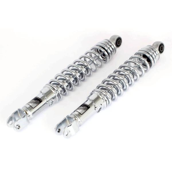 SP武川(TAKEGAWA) ローダウンリアショックアブソーバー クロムメッキ 2本入 PCX(JK...