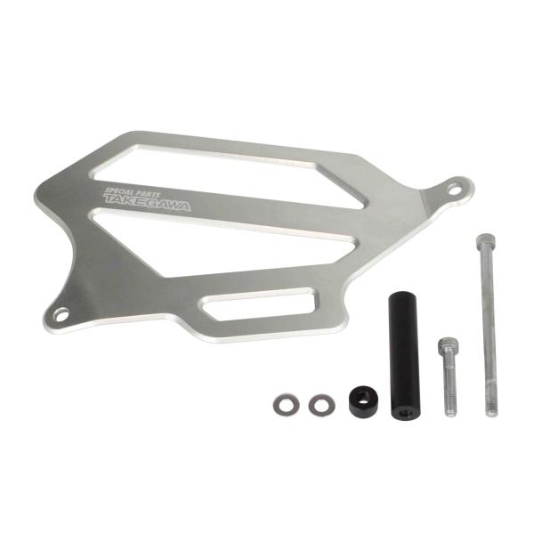 SP武川(TAKEGAWA) ラジエターコアガード シルバー PCX(JK05)/PCX160(KF...