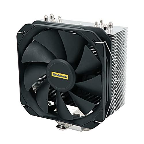 オウルテック Silent Cooler CPUクーラー LGA1700 / LGA1200 (LG...