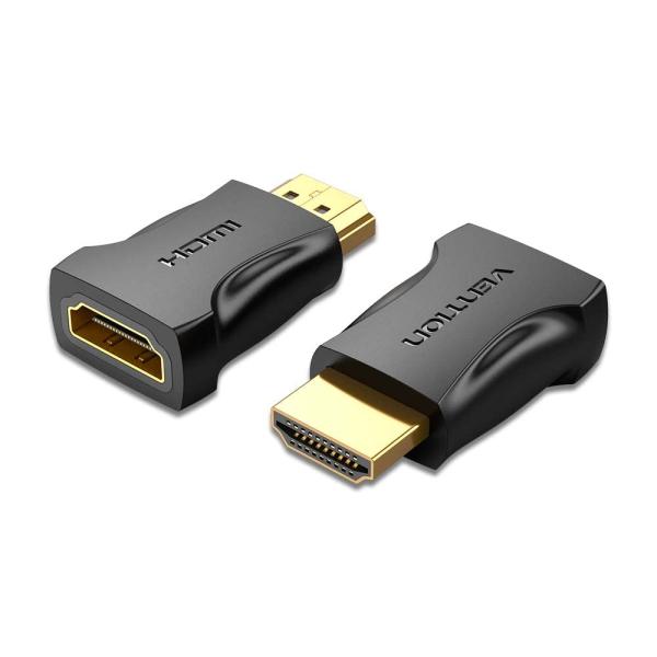 VENTION HDMIオス - メス 変換アダプター 4K/60Hz 3D hdmiケーブル 保護...
