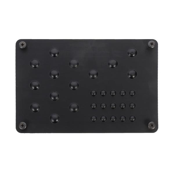 POPETPOP フロアマット 車 車載用フロアペダルパッド 滑り止め 防水 普通車・軽自動車・コン...