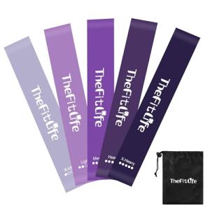 TheFitLife トレーニングチューブ 筋トレチューブ フィットネス