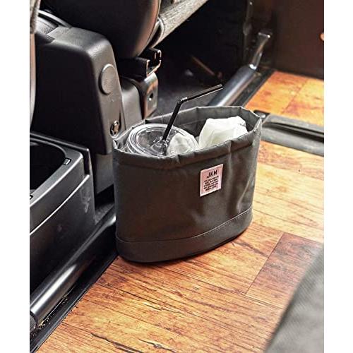 JKM ダストボックス アウトドア 収納 車 ダークグレー フリーサイズ 1533180