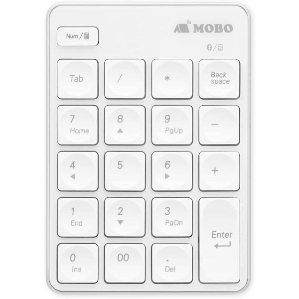 モボ(Mobo) MOBO TenkeyPad モボテンキーパッド 20キー パンタグラフ キーピッ...