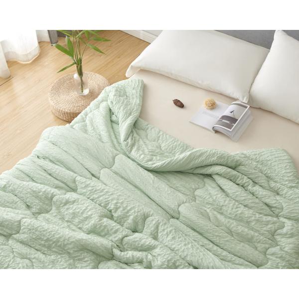 Matdeco 掛け布団 シングル 肌掛け布団 マシュマロケット 春夏秋用 肌布団 夏用布団 高級繊...