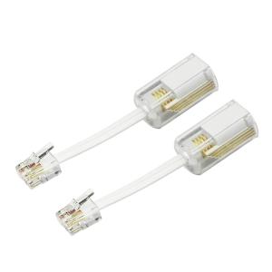 電話コードデタングラー RJ9拡張回転電話コード...の商品画像