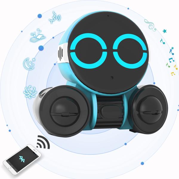 Noysonロボット おもちゃ、英語 おもちゃ、歌、ダンス、音声コマンド 3歳 誕生日プレゼント 男...