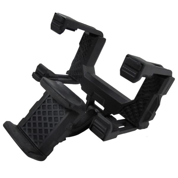 オートエージェンシー スマホホルダー/ルームミラー取付けタイプ ac556 黒