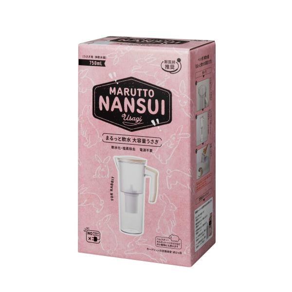 クリタック ペット用浄軟水器 まるっと軟水大容量(うさぎ) 750ｍｌ