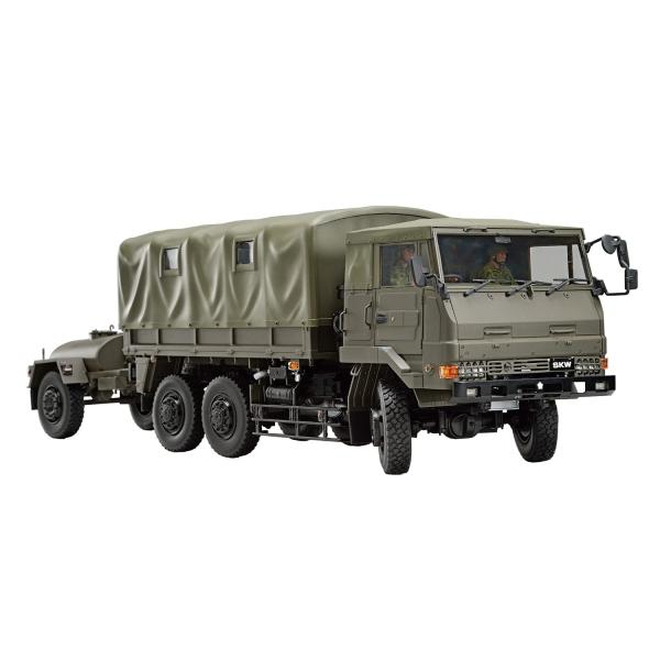 青島文化教材社 1/35 ミリタリーモデルキットシリーズ No.3 3 1/2tトラック(SKW-4...